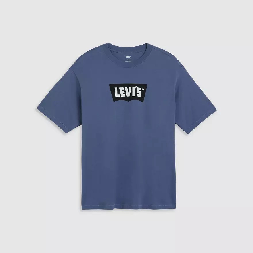 Levis Erkek T-Shirt 000RY-0007 Blues