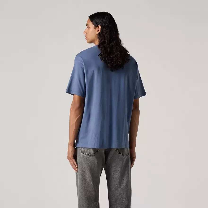 Levis Erkek T-Shirt 000RY-0007 Blues