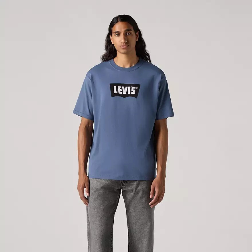Levis Erkek T-Shirt 000RY-0007 Blues