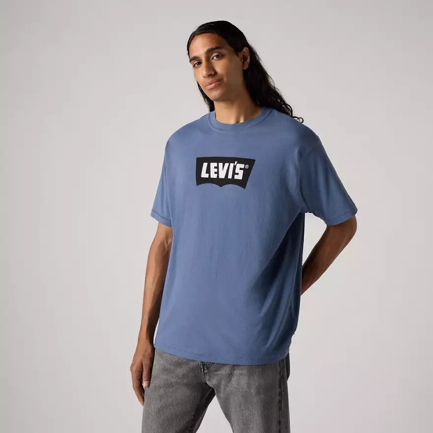 Levis Erkek T-Shirt 000RY-0007 Blues
