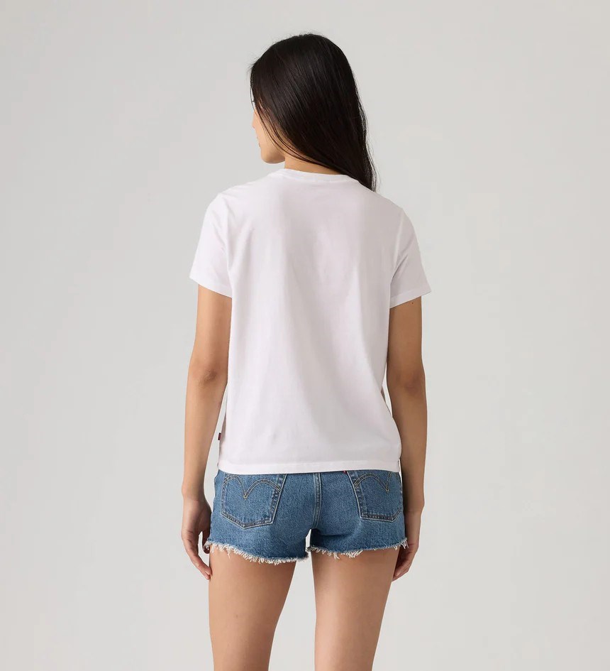 Levis Kadın T-Shirt 005GV-0024 Whites