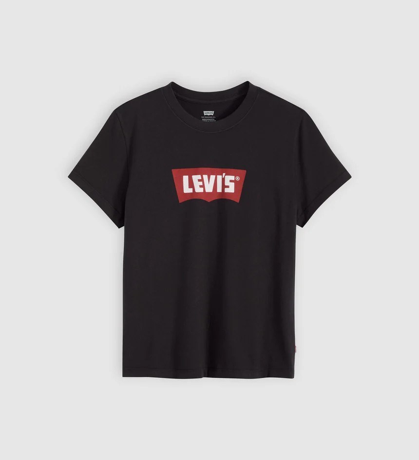 Levis Kadın T-Shirt 005GV-0026 Blacks