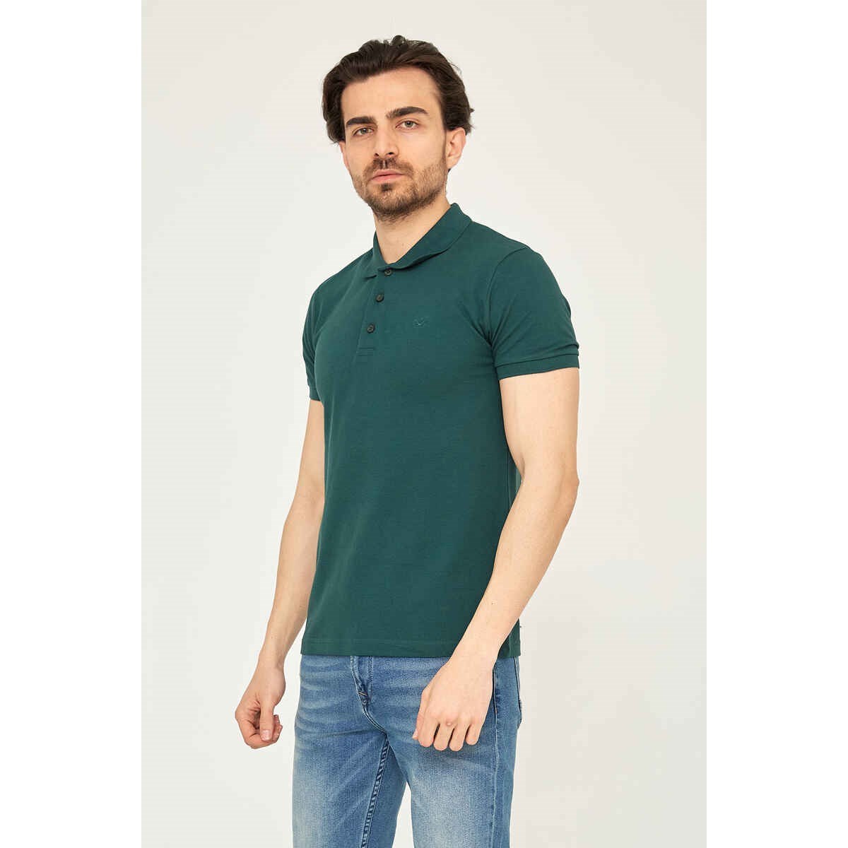 Cazador Erkek T-Shirt 00YCEEOB4613 Hunter