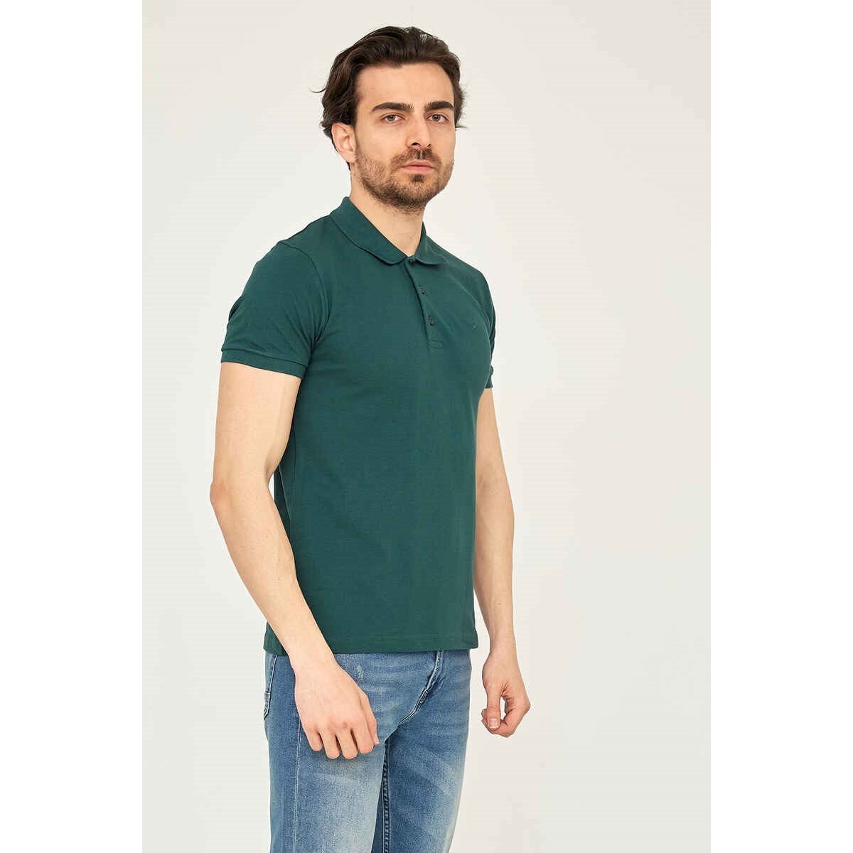 Cazador Erkek T-Shirt 00YCEEOB4613 Hunter