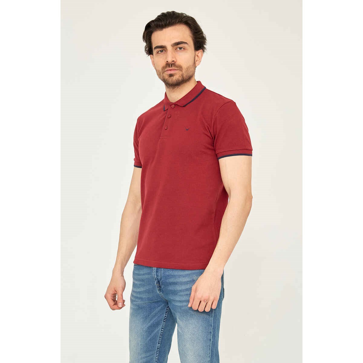 Cazador Erkek T-Shirt 00YCEEOB4614 Bordo