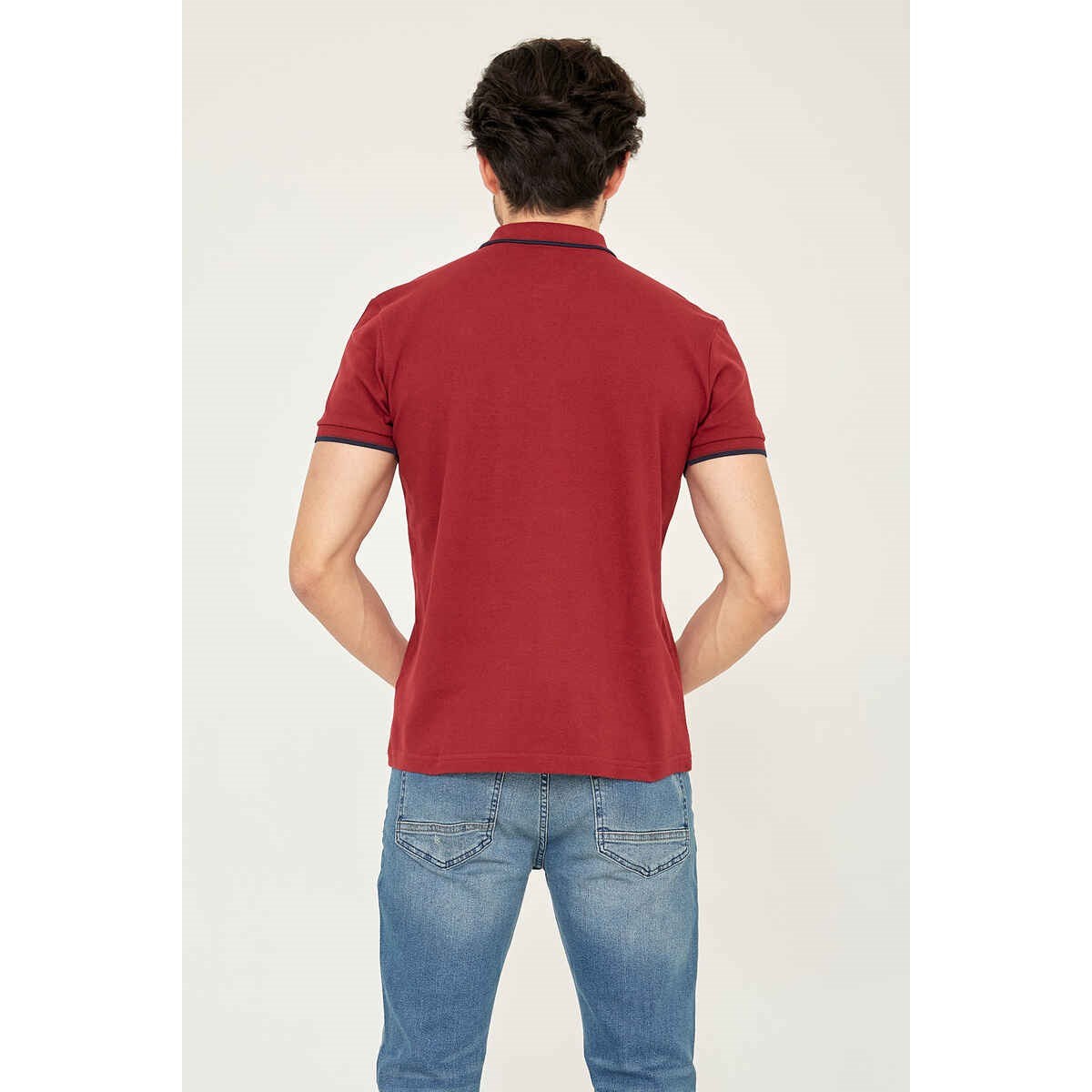 Cazador Erkek T-Shirt 00YCEEOB4614 Bordo