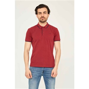 Cazador Erkek T-Shirt 00YCEEOB4614 Bordo