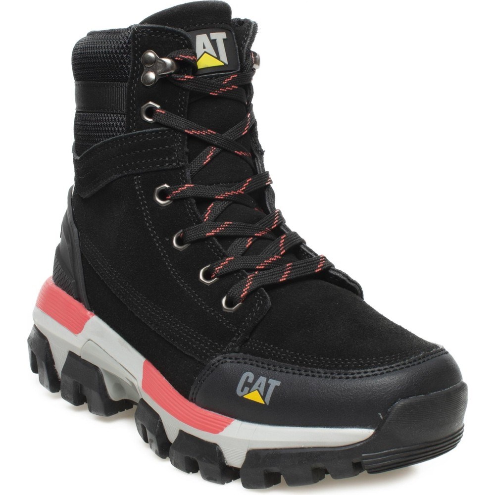 Caterpillar Kadın Bot 011G100001 Black-Fushıa // Deri