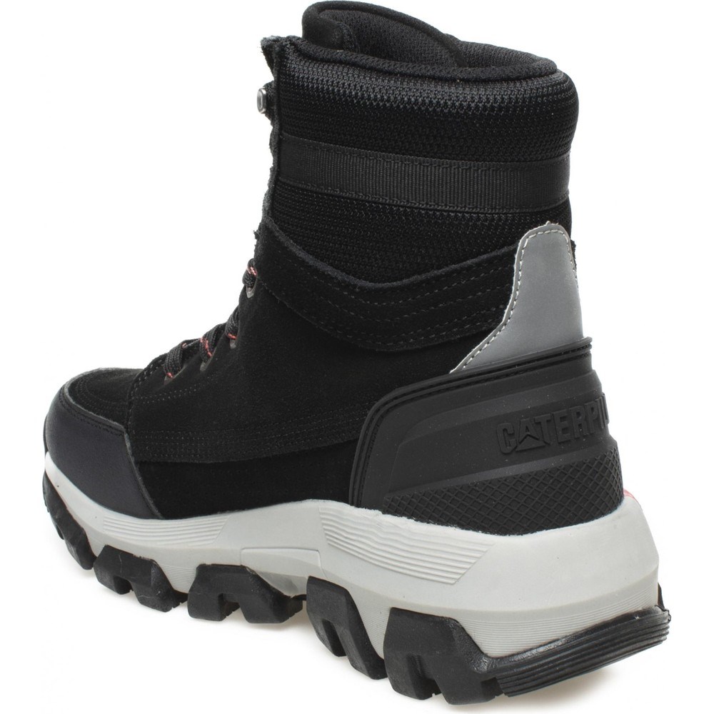 Caterpillar Kadın Bot 011G100001 Black-Fushıa // Deri