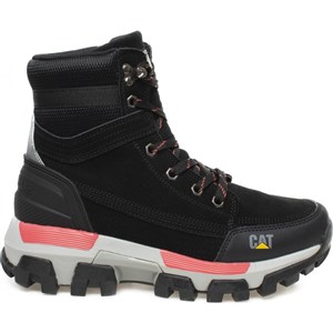 Caterpillar Kadın Bot 011G100001 Black-Fushıa // Deri