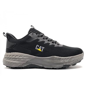 Caterpillar Erkek Ayakkabı 011M101096 Black-Grey // Tekstil