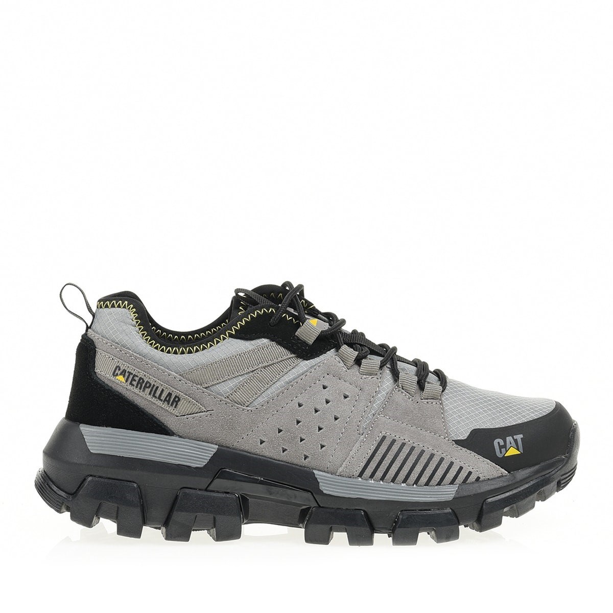 Caterpillar Erkek Ayakkabı 011M101100 Dark Grey-Black // Deri-Tekstil