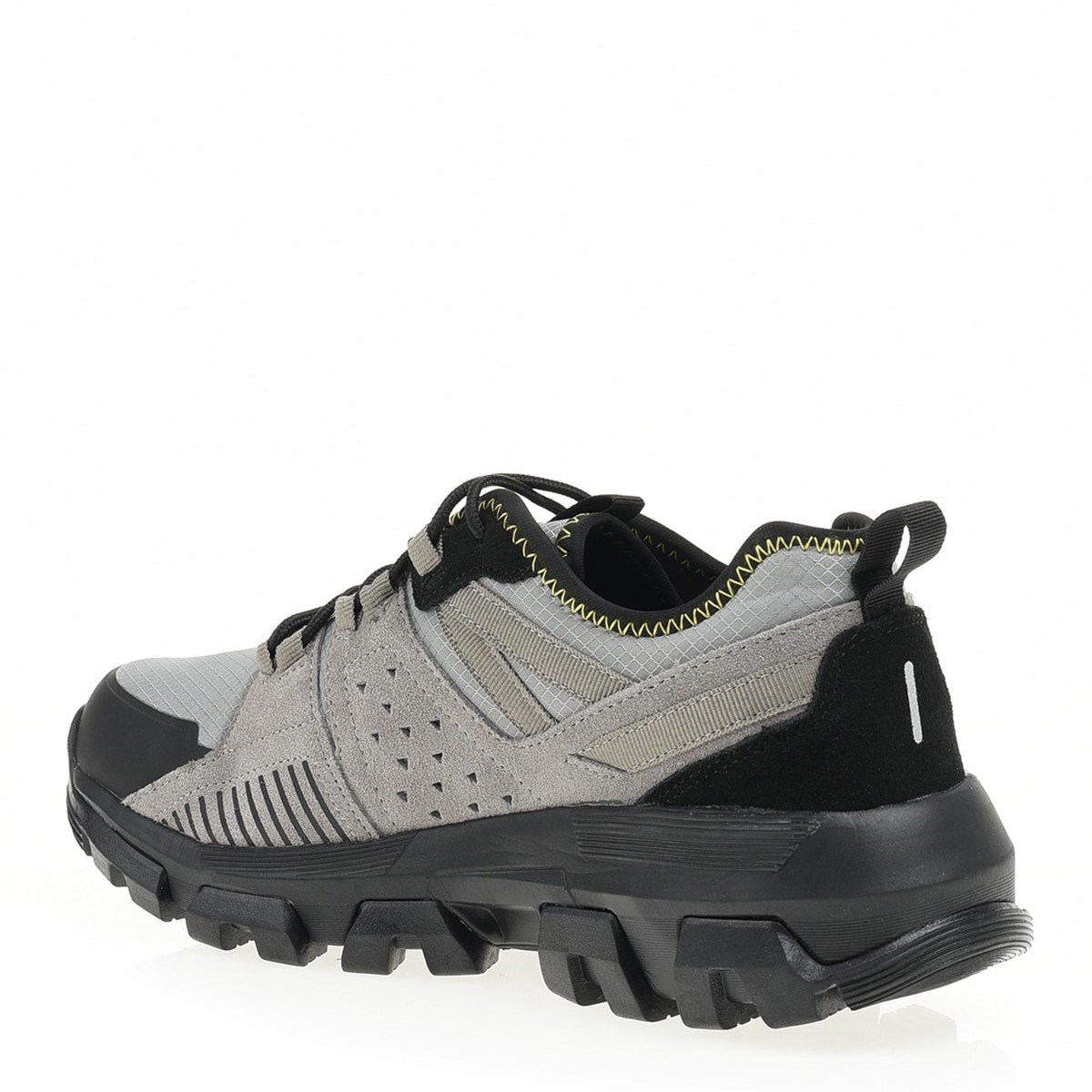 Caterpillar Erkek Ayakkabı 011M101100 Dark Grey-Black // Deri-Tekstil