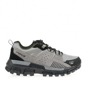 Caterpillar Erkek Ayakkabı 011M101100 Dark Grey-Black // Deri-Tekstil