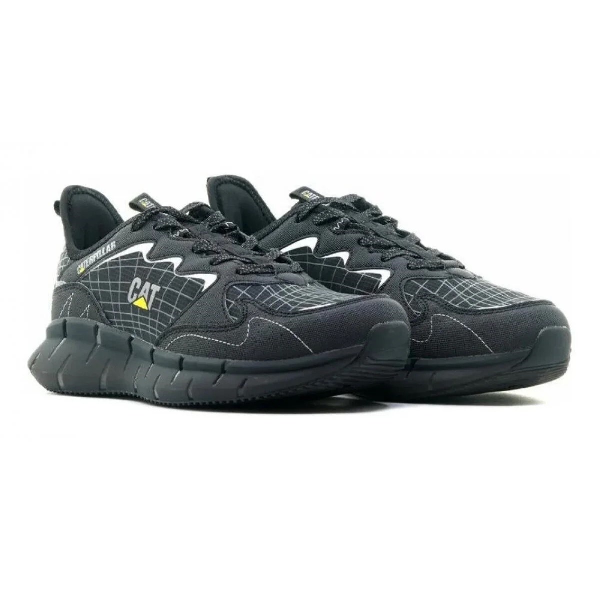 Caterpiller Erkek Ayakkabı 011M101113 Black // Tekstil-Tpu