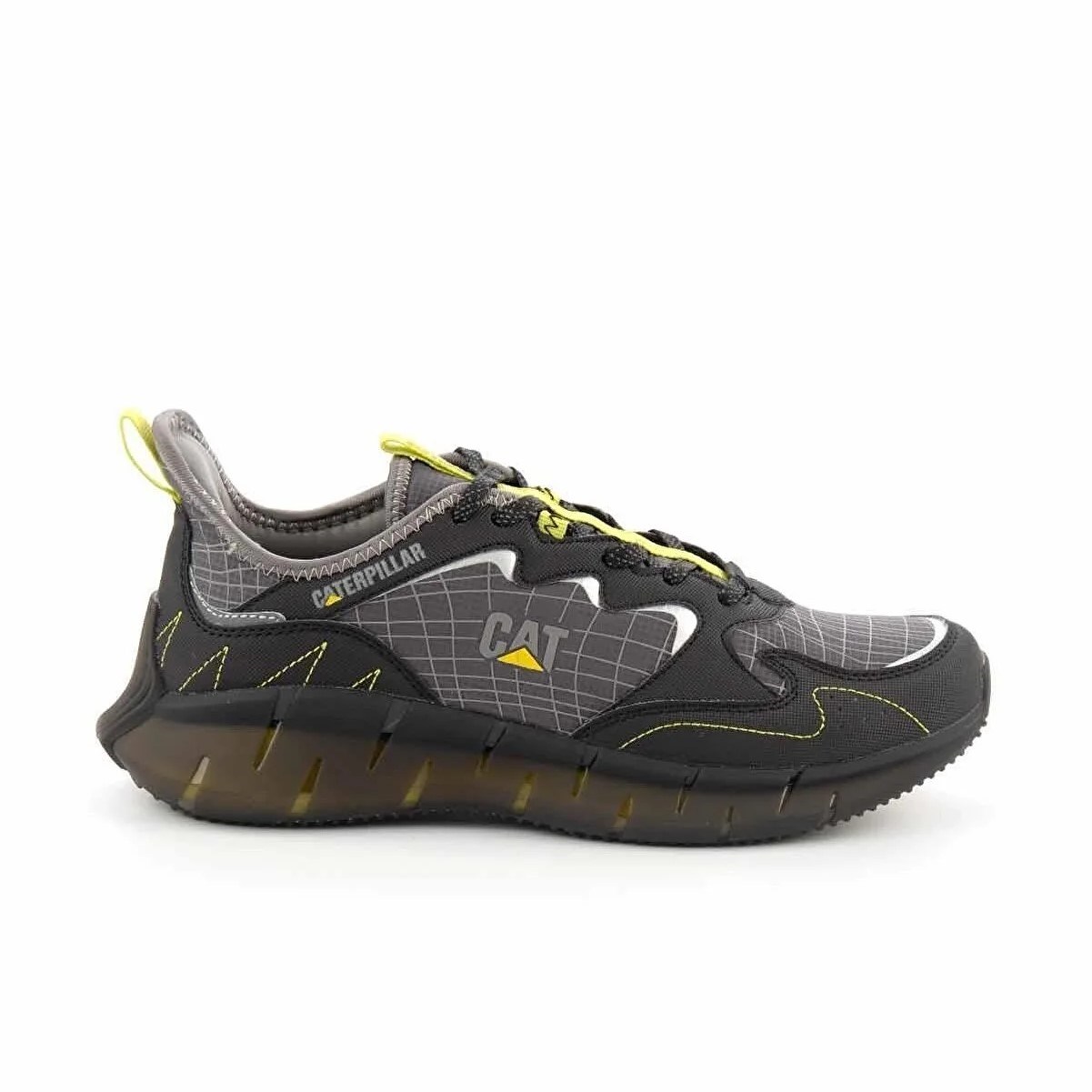 Caterpiller Erkek Ayakkabı 011M101113 Dark Gey-Neon Green // Tekstil-Tpu