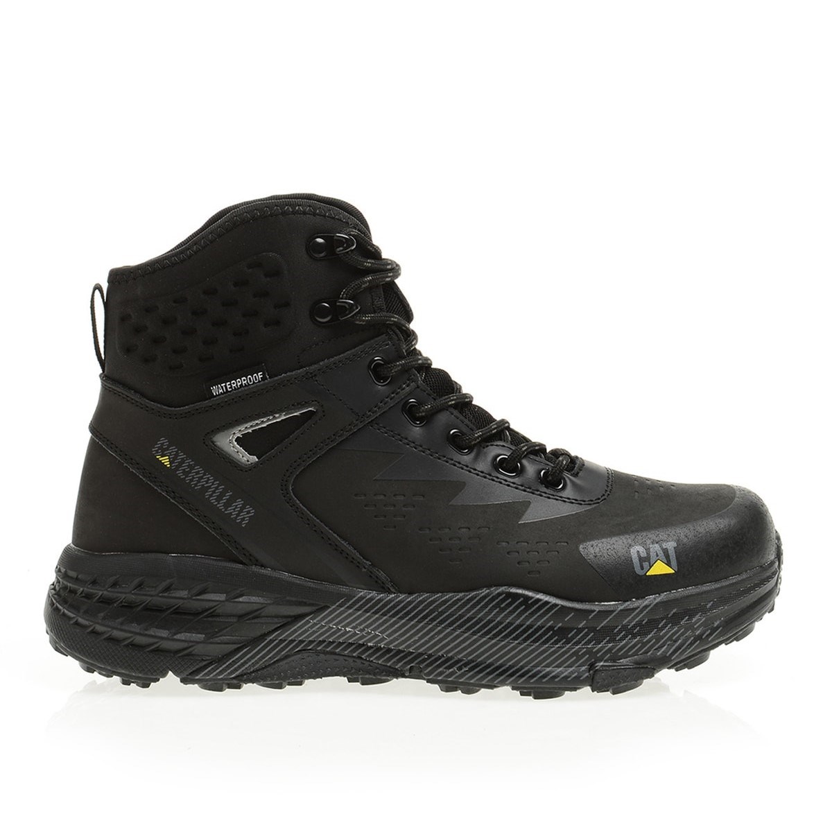 Caterpiller Erkek Bot 011M101114 Black // Deri