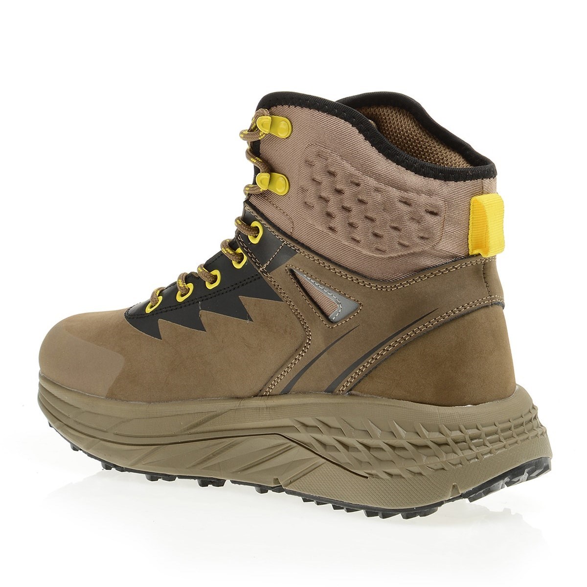 Caterpiller Erkek Bot 011M101114 Taupe // Deri