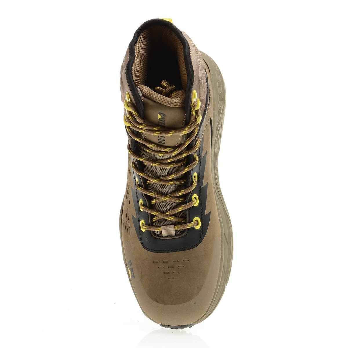Caterpiller Erkek Bot 011M101114 Taupe // Deri
