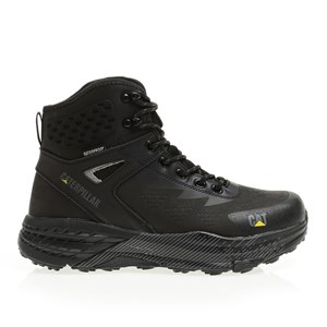 Caterpiller Erkek Bot 011M101114 Black // Deri
