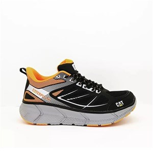 Caterpiller Erkek Ayakkabı 013M101075 Black-Orange // Suni Deri-Tekstil