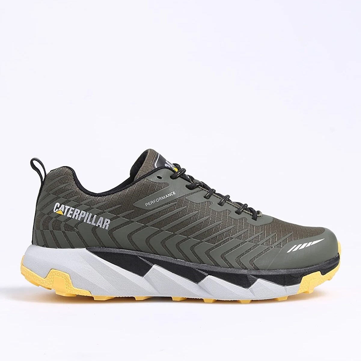 Caterpiller Erkek Ayakkabı 013M101079 Khaki // Suni Deri-Tekstil