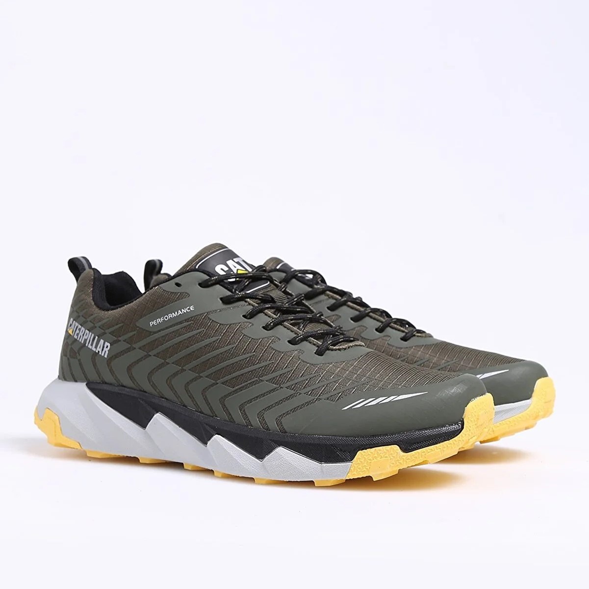 Caterpiller Erkek Ayakkabı 013M101079 Khaki // Suni Deri-Tekstil