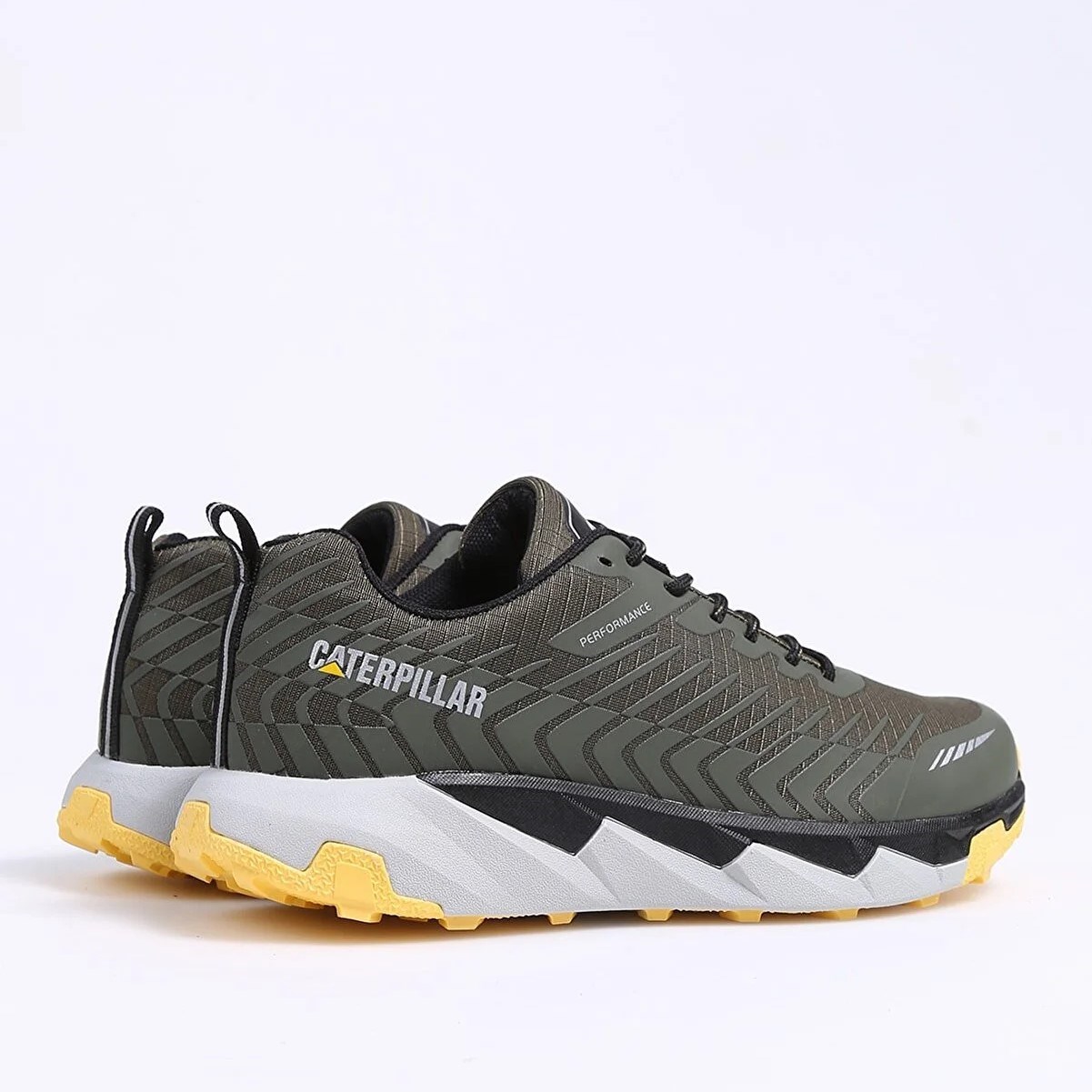 Caterpiller Erkek Ayakkabı 013M101079 Khaki // Suni Deri-Tekstil