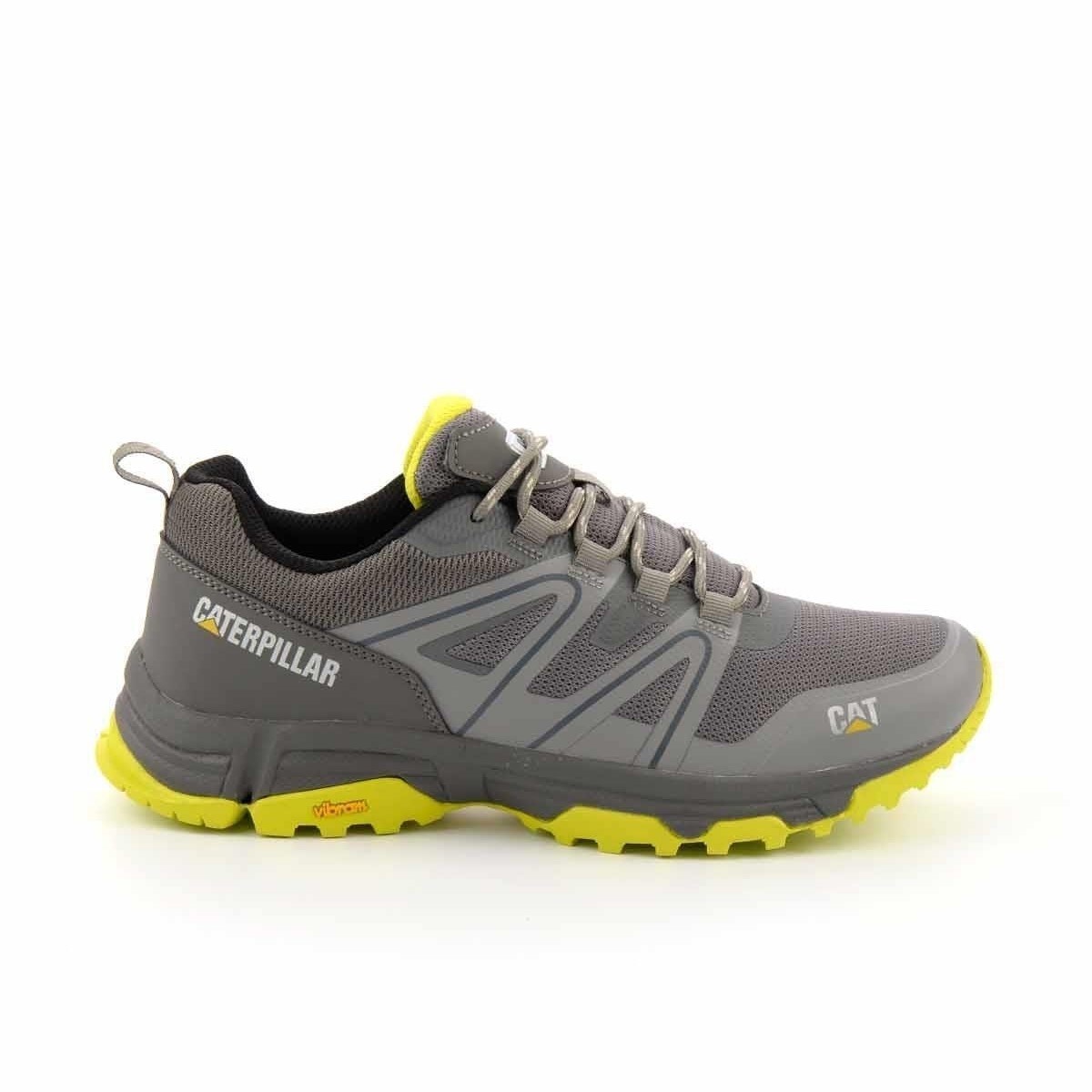 Caterpiller Erkek Ayakkabı 013M101085 Grey // Suni Deri-Tekstil