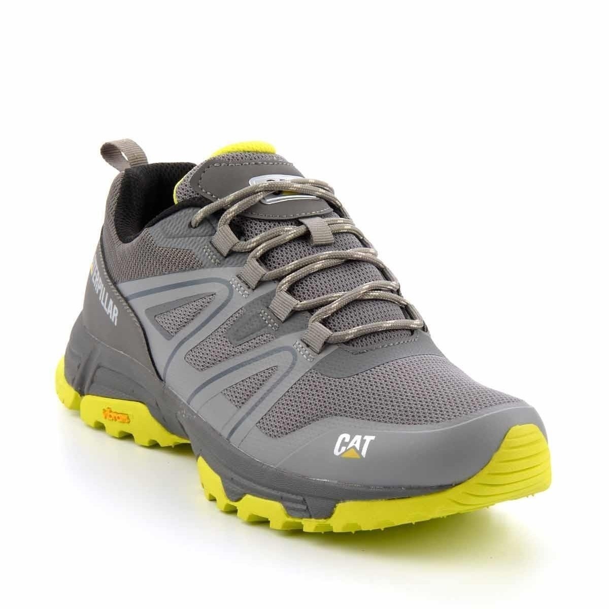 Caterpiller Erkek Ayakkabı 013M101085 Grey // Suni Deri-Tekstil