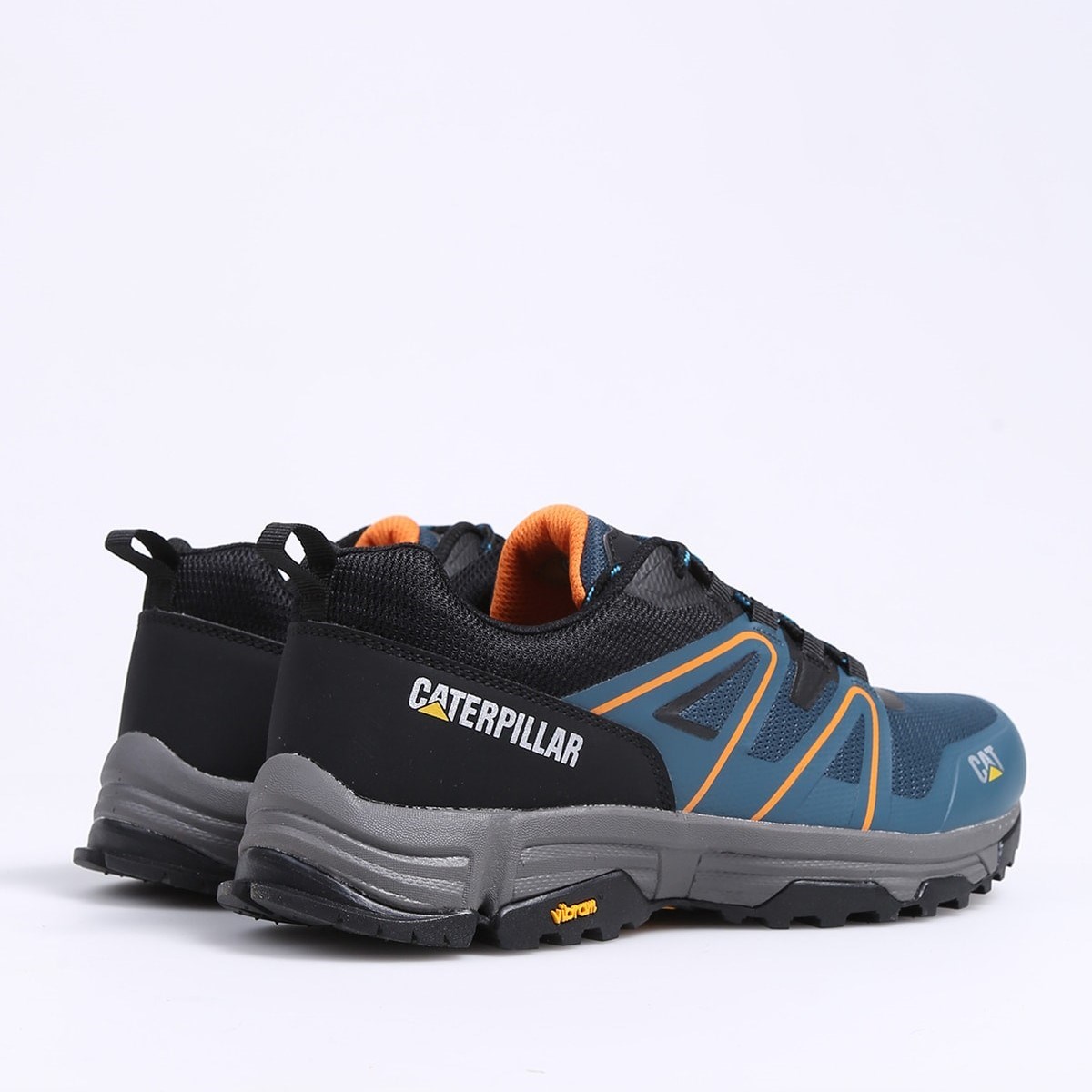 Caterpiller Erkek Ayakkabı 013M101085 Petrol // Suni Deri-Tekstil