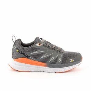 Caterpiller Erkek Ayakkabı 013M101088 Grey-Orange // Suni Deri-Tekstil