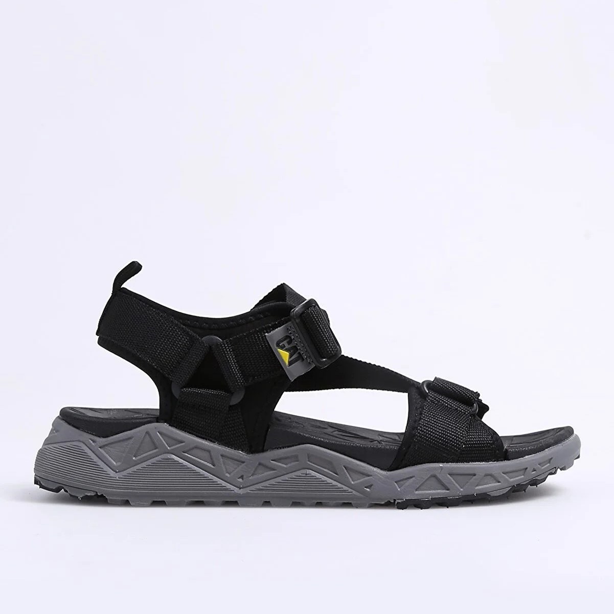 Caterpiller Erkek Sandalet 013M101089 Black // Tekstil