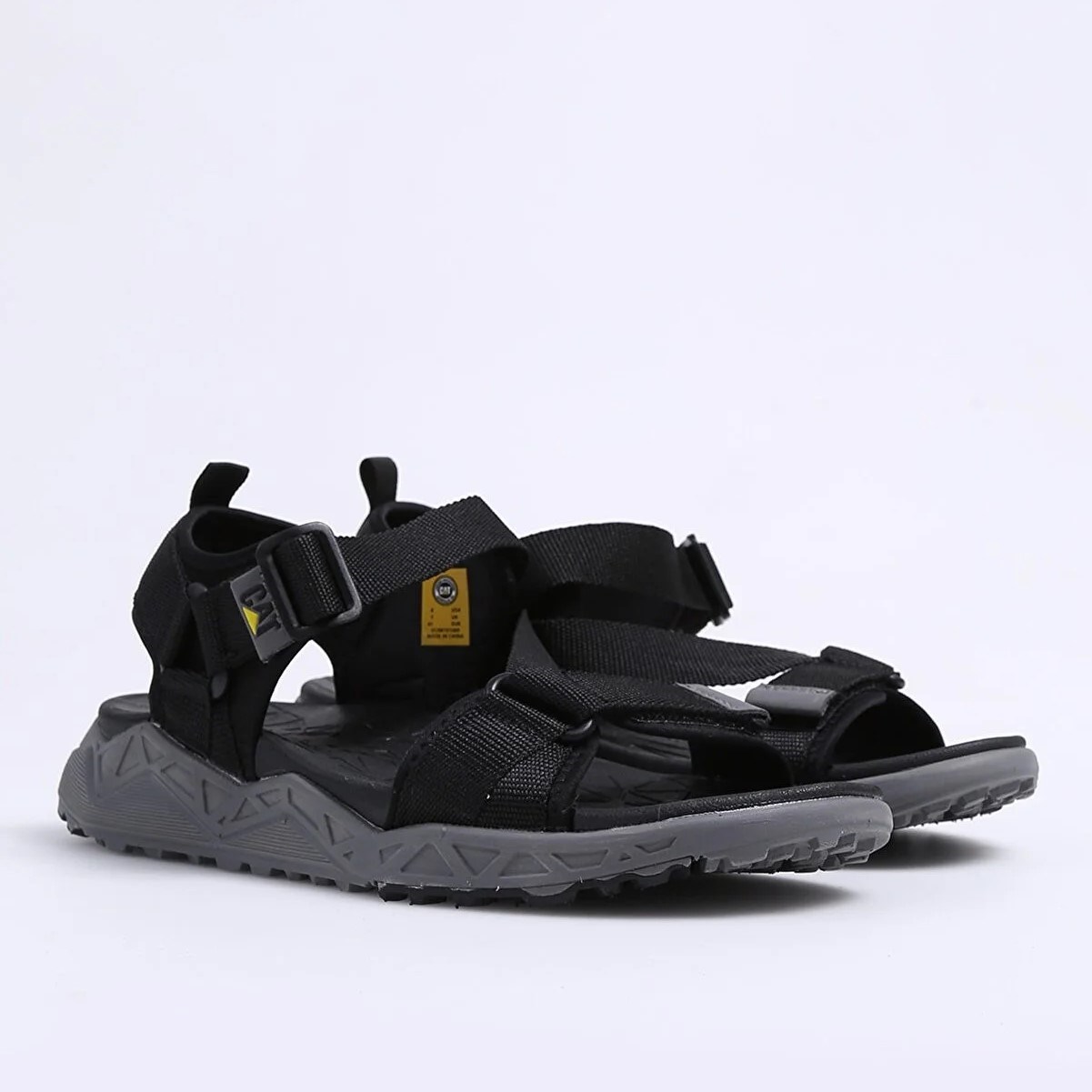 Caterpiller Erkek Sandalet 013M101089 Black // Tekstil
