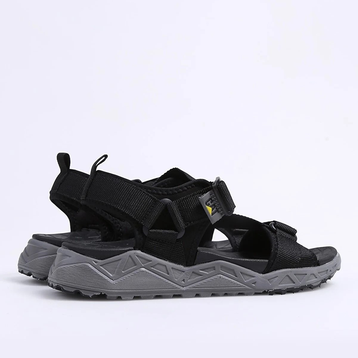 Caterpiller Erkek Sandalet 013M101089 Black // Tekstil