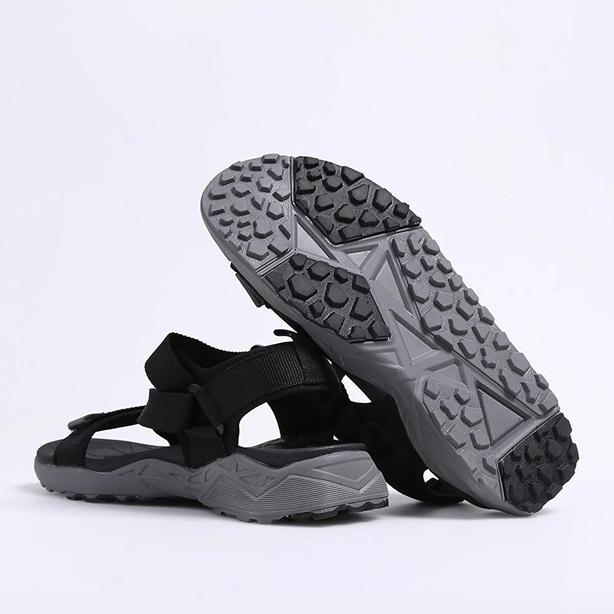 Caterpiller Erkek Sandalet 013M101089 Black // Tekstil