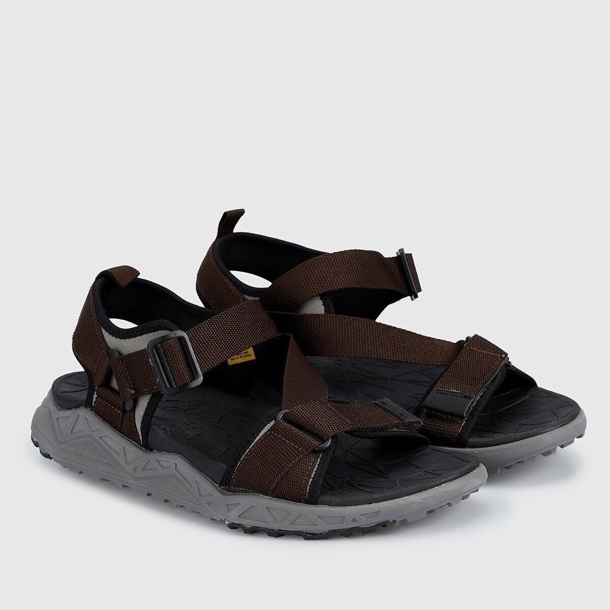 Caterpiller Erkek Sandalet 013M101089 Brown // Tekstil