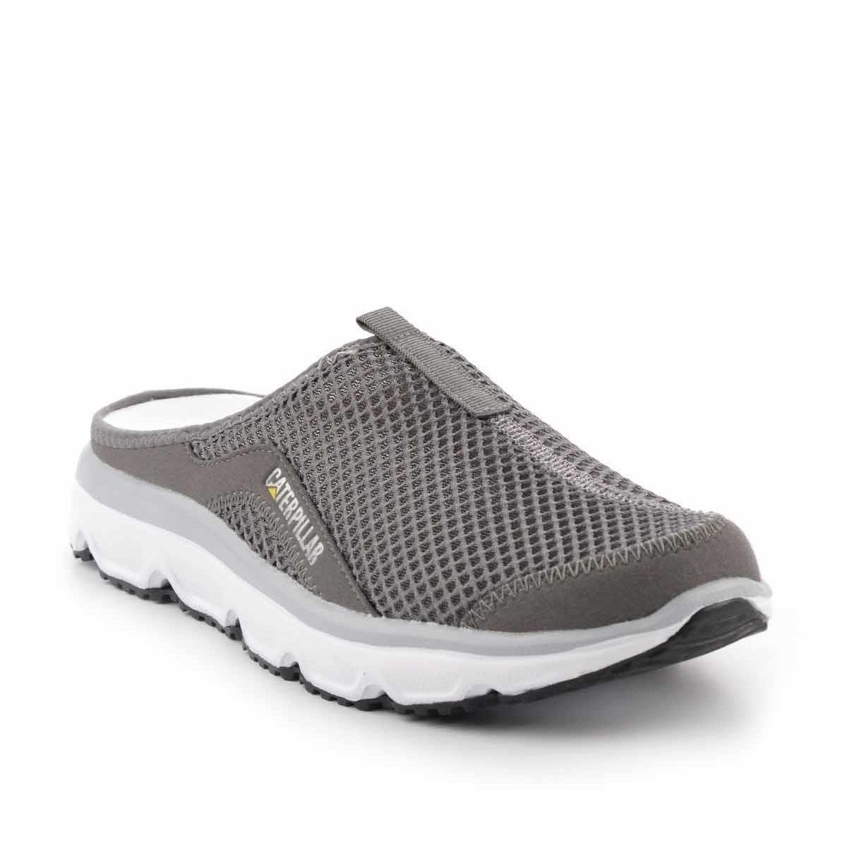 Caterpiller Erkek Terlik 013M101091 Grey // Deri-Tekstil