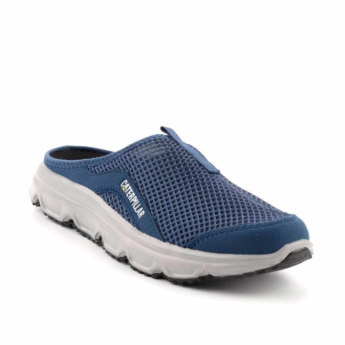 Caterpiller Erkek Terlik 013M101091 Navy // Suni Deri-Tekstil
