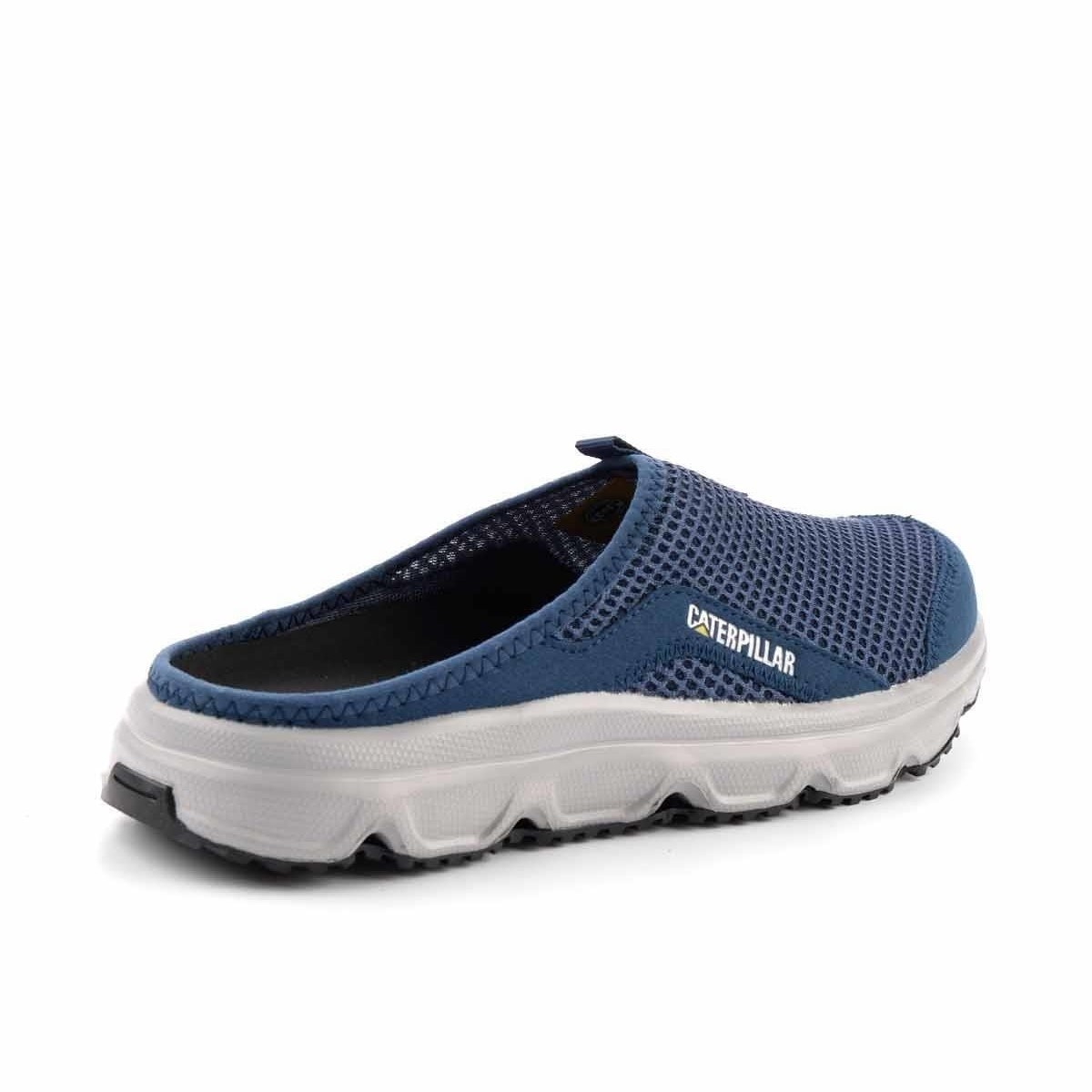 Caterpiller Erkek Terlik 013M101091 Navy // Suni Deri-Tekstil