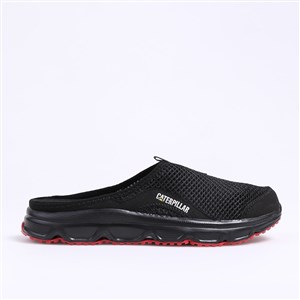 Caterpiller Erkek Terlik 013M101091 Black // Suni Deri-Tekstil