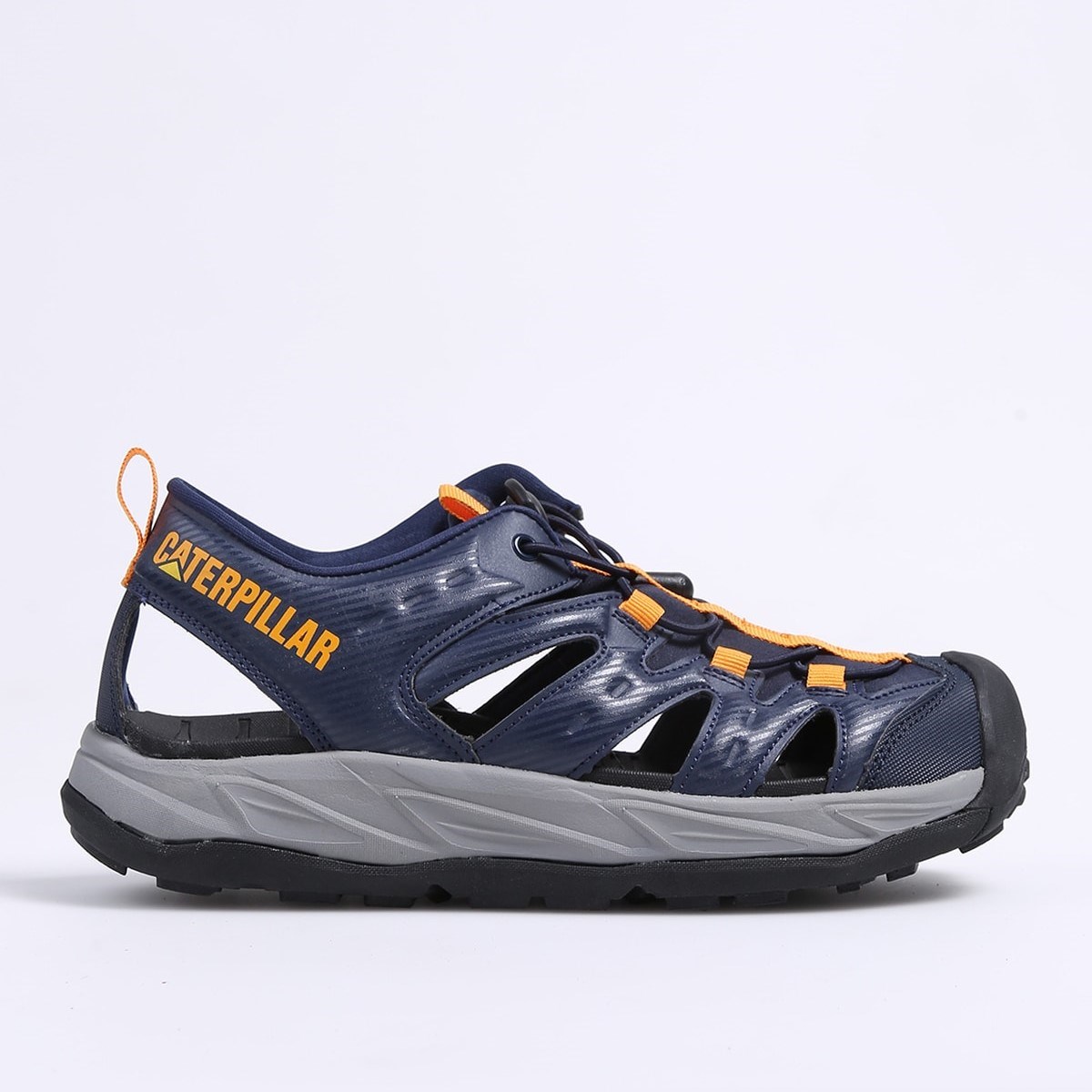 Caterpiller Erkek Sandalet 013M101092 Navy // Tekstil