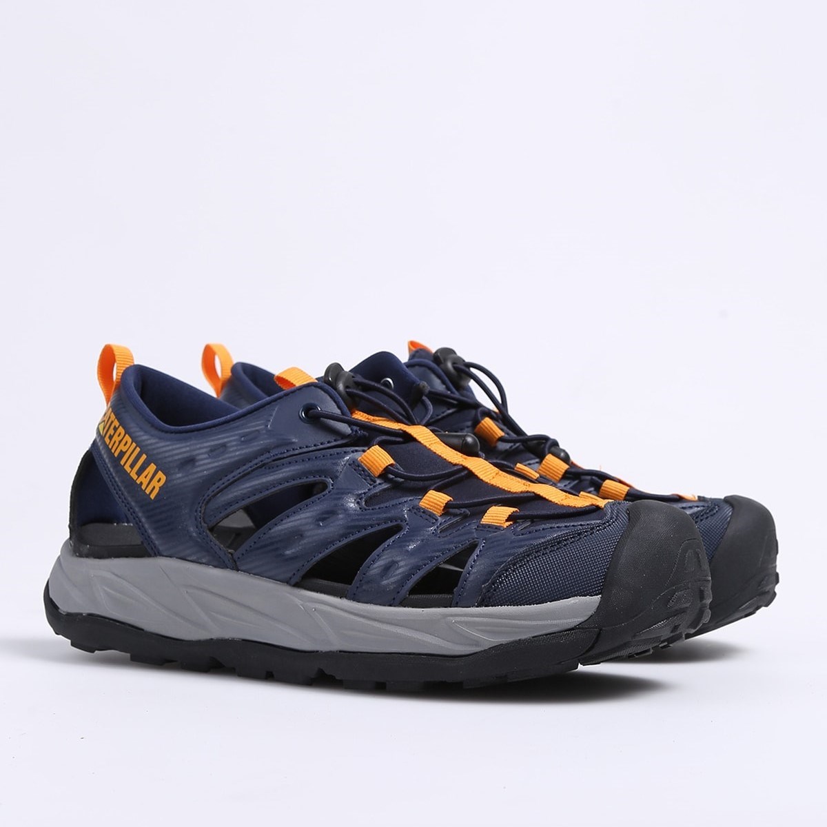 Caterpiller Erkek Sandalet 013M101092 Navy // Tekstil