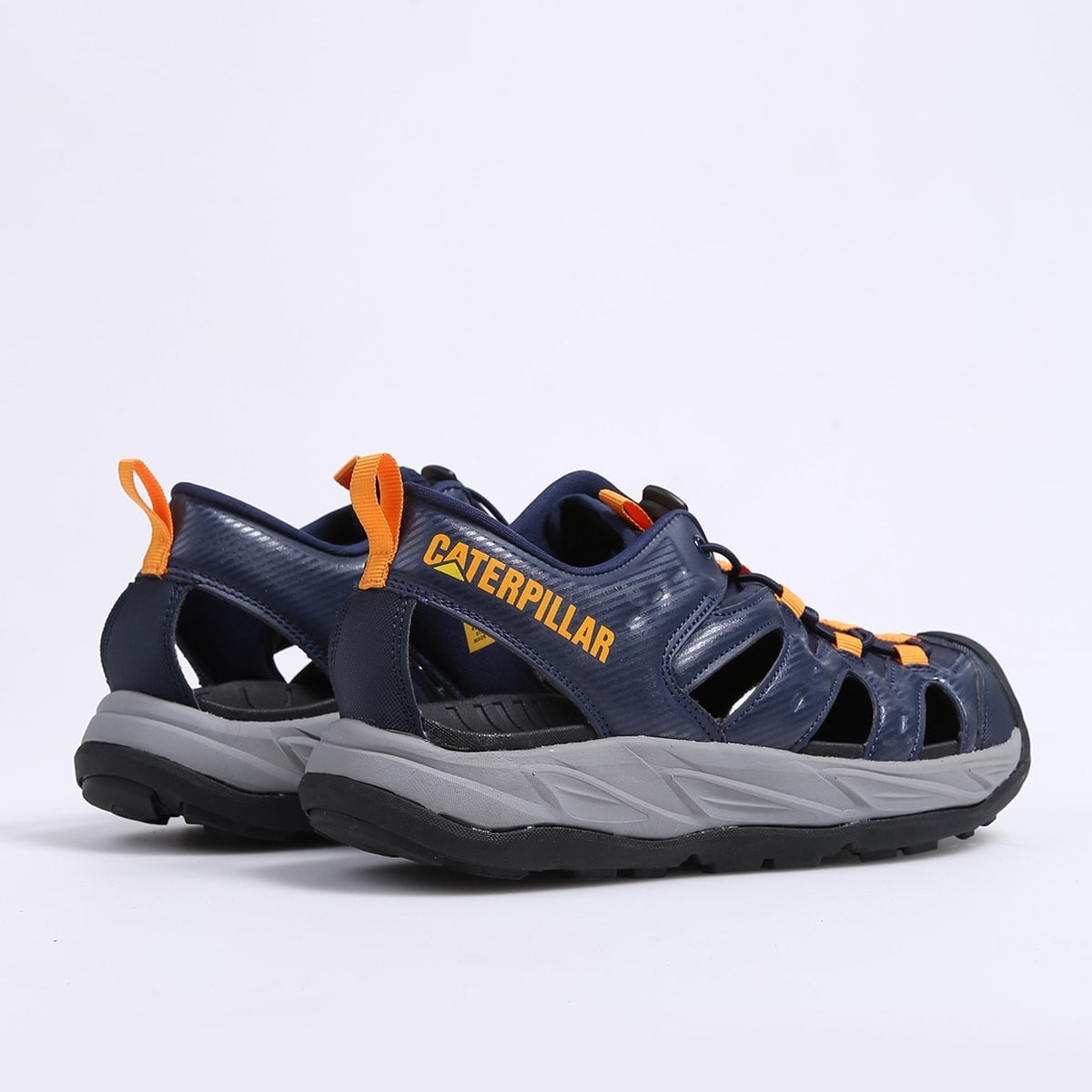 Caterpiller Erkek Sandalet 013M101092 Navy // Tekstil