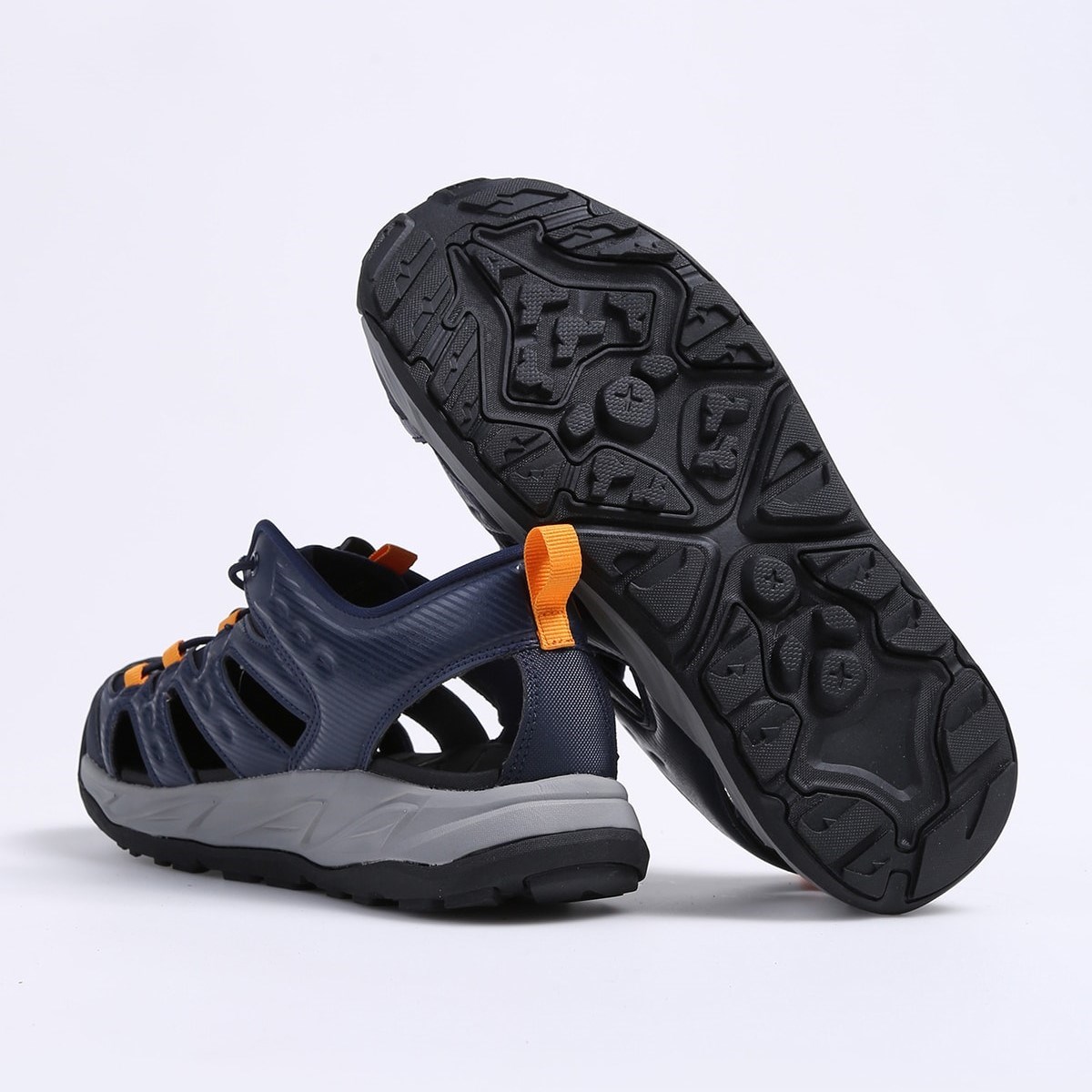 Caterpiller Erkek Sandalet 013M101092 Navy // Tekstil