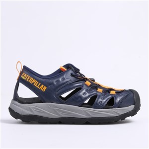Caterpiller Erkek Sandalet 013M101092 Navy // Tekstil
