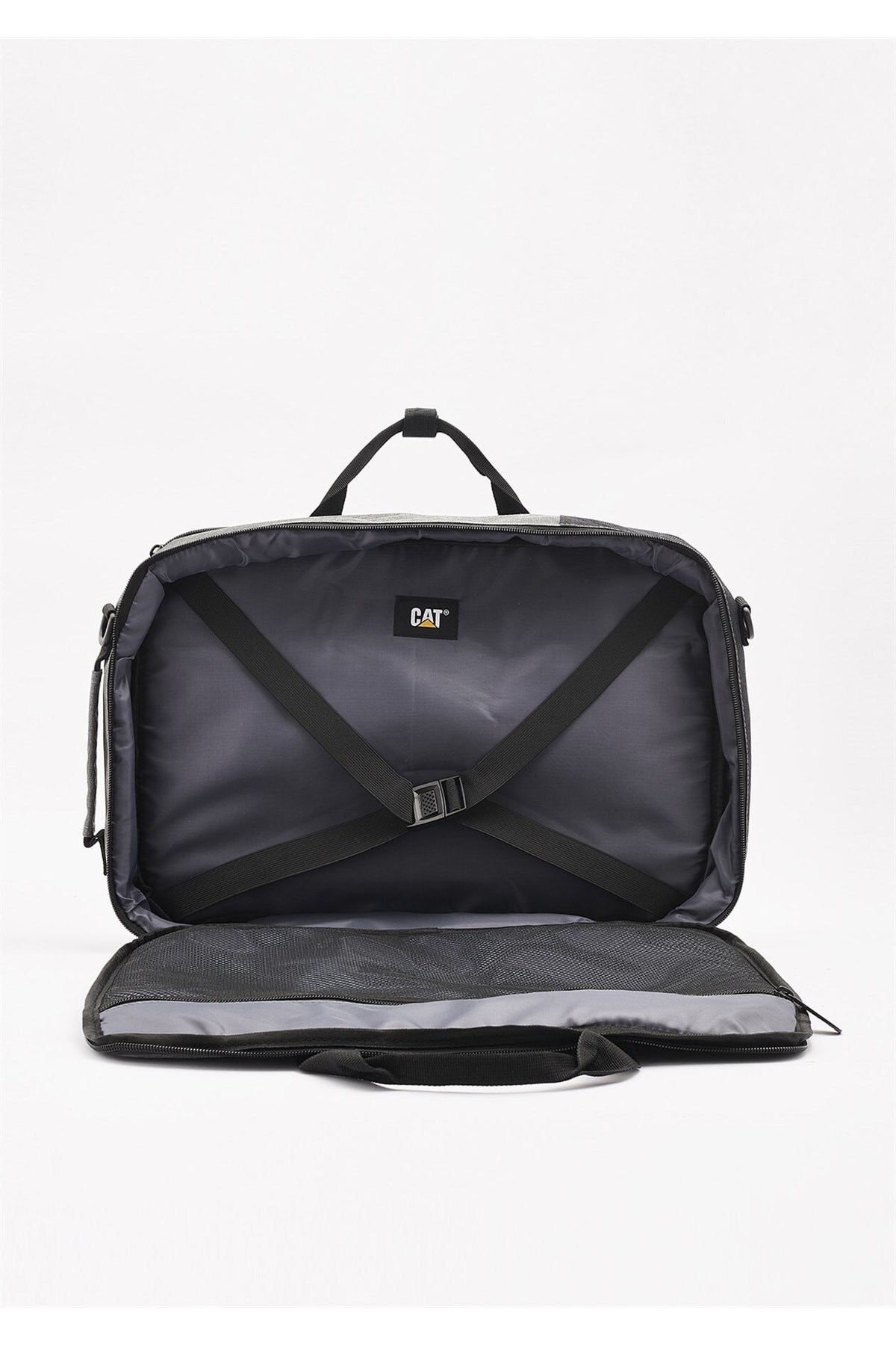 Caterpillar Unisex Çanta 013U101125 Grey // Tekstil