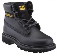 Caterpillar Bot 015F100031 Black // Yağlı Deri