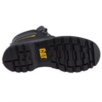 Caterpillar Bot 015F100031 Black // Yağlı Deri