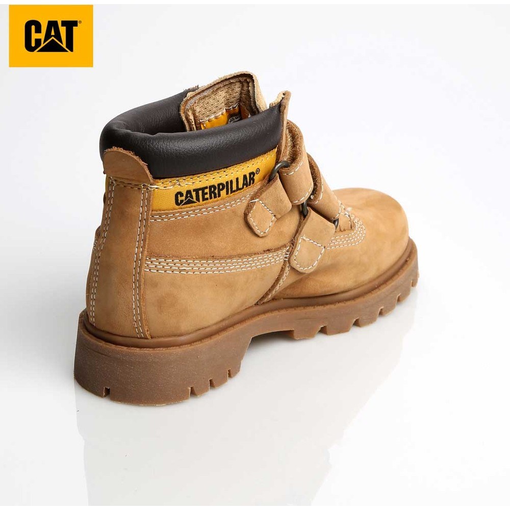 Caterpillar Bot 015F101063 Honey // Nubuk